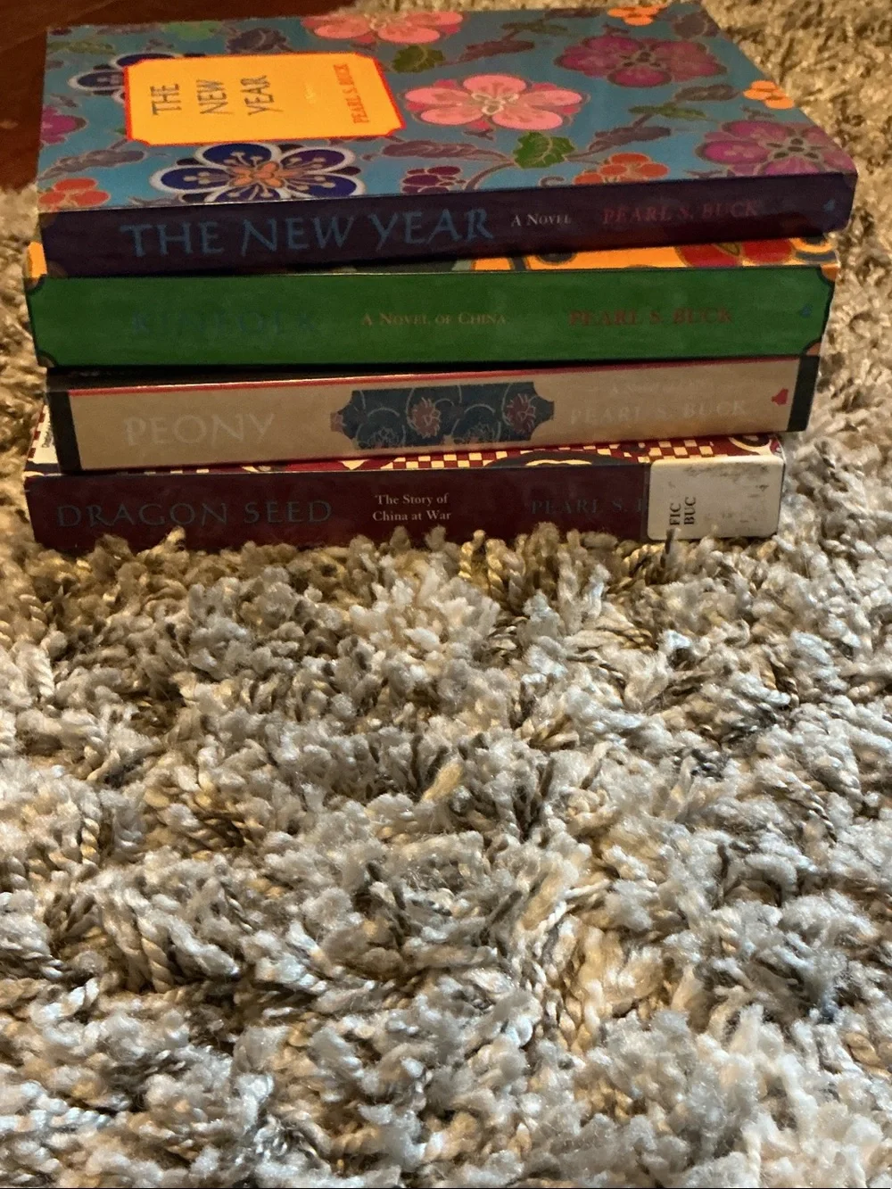 4 Book Fiction Bundle - Pearl S Buck